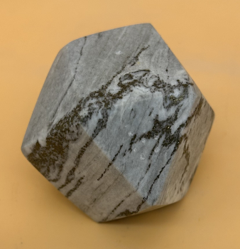 Preview: Goldmarmor- Rhombendodekaeder